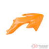 PLASTIK OSŁONA ZBIORNIKA PRAWA CROSS 125 POMARAŃCZ - obrazek 4