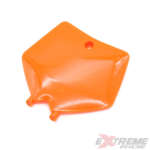 PLASTIK OWIEWKA NUMER CROSS 125CC POMARAŃCZ