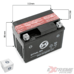 AKUMULATOR YTX4 DTX4L-BS 69