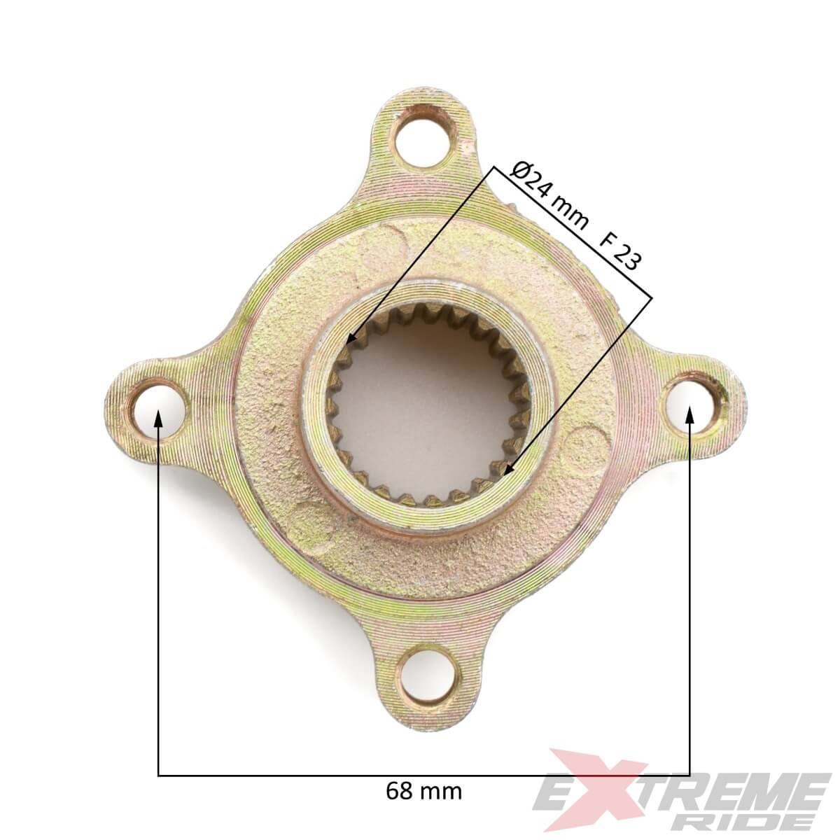 wp-image6326.png PIASTA ZĘBATKI TYŁ QUAD ATV 4 OTWORY - obrazek 1