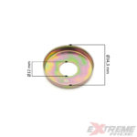 PODKŁADKA TULEJI ZWROTNICY ATV QUAD 110CC METAL