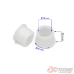 TULEJE WAHACZA PRZÓD QUAD ATV 250CC PLASTIK 2 SZT