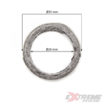 USZCZELKA TŁUMIKA CROSS