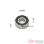 ŁOŻYSKO CROSS 250CC GB/T276/ 6201RS