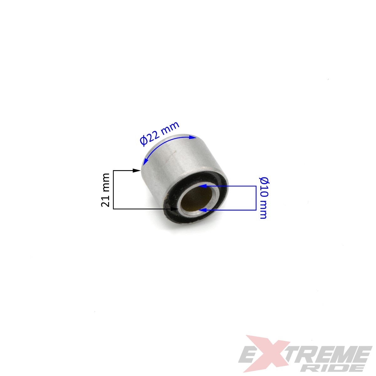wp-image6446.png TULEJA AMORTYZATORA PRZÓD QUAD ATV 125CC 22X10X21 - obrazek 1
