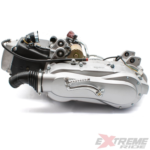 SILNIK 4T 200CC 1+1 QUAD ATV GY6 AUTOMAT 1P57QMJ SREBRNY