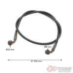 PRZEWÓD HAMULCOWY PRZÓD CROSS DŁ. 95CM 8/10