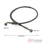 PRZEWÓD HAMULCOWY PRZÓD QUAD ATV 250CC DŁ 75CM