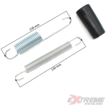 SPRĘŻYNY STOPKI BOCZNEJ CROSS 250CC