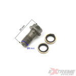 ŚRUBA PRZEWODU HAMULCOWEGO QUAD ATV CROSS 8FI