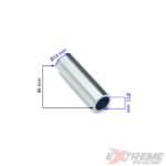 TULEJA DYSTANS ZWROTNICY POCKET MINI QUAD 14X11X46