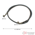 PRZEWÓD HAMULCOWY PRZÓD CROSS 125CC 120CM 10FI