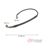 PRZEWÓD HAMULCOWY TYŁ QUAD ATV 125CC 45CM