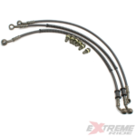 PRZEWODY HAMULCOWE PRZÓD QUAD ATV 125CC KPL