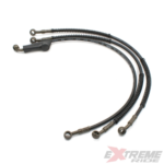 PRZEWÓD HAMULCOWY PRZÓD QUAD ATV 250CC KPL 3 SZT