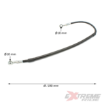 PRZEWÓD HAMULCOWY TYŁ CROSS 250CC 59CM