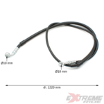 PRZEWÓD HAMULCOWY PRZÓD CROSS 250CC DŁ. 122CM