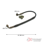 PRZEWÓD HAMULCOWY TYŁ CROSS 125CC 38CM 10FI