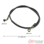 PRZEWÓD HAMULCOWY PRZÓD CROSS 150CC DŁ 120CM