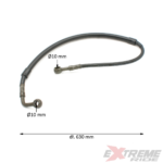 PRZEWÓD HAMULCOWY TYŁ CROSS 250CC DŁ 63