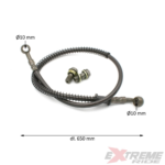 PRZEWÓD HAMULOCWY TYŁ QUAD ATV 250CC DŁ 65CM