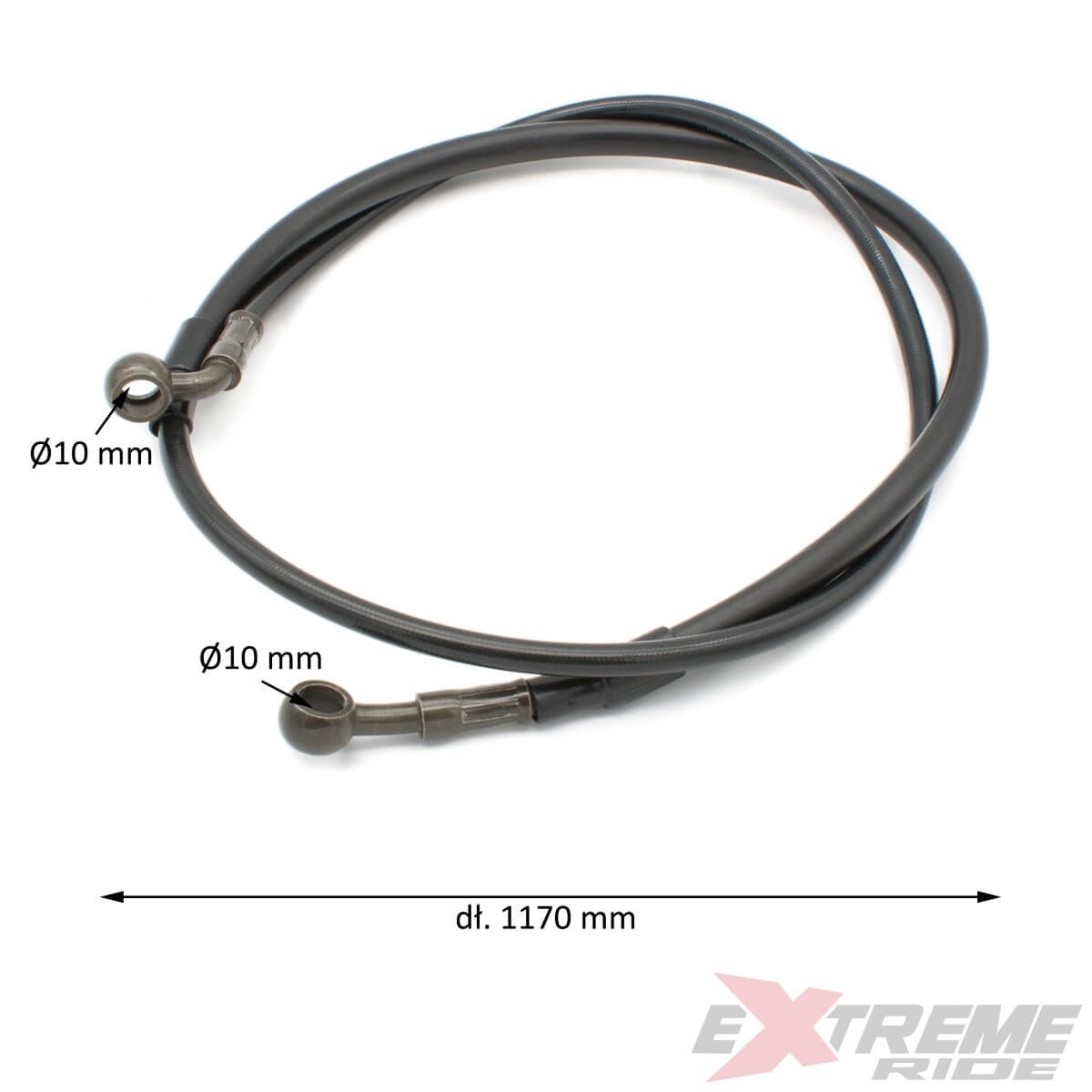 wp-image6865.png PRZEWÓD HAMULCOWY PRZÓD CROSS 125CC 117CM - obrazek 1