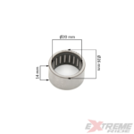 ŁOŻYSKO KIWAKA CROSS 250CC NK20/14