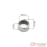 ŁOŻYSKO WIDEŁEK KIWAKA HK1812 CROSS 250CC 18x24x12