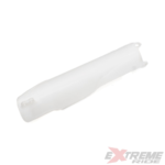 OSŁONA AMORTYZATORA PRZÓD LEWA CROSS 250CC BIAŁA