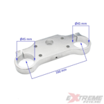 PÓŁKA GÓRNA CROSS 125CC