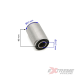 TULEJA WAHACZA TYŁ QUAD ATV 125CC 10,2X23X40