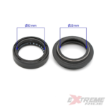 USZCZELNIACZE AMORTYZATORA PRZÓD CROSS 125CC 2 SZT