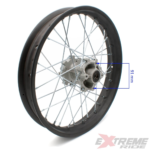 FELGA 18" TYŁ 2.15 CROSS 250CC CZARNA 15FI