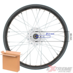 FELGA 17" PRZÓD 1.4 CROSS 110CC SREBRNA 12 FI