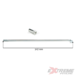 SZPRYCHA 14" KOŁA TYŁ CROSS 125CC 14,2CM + NYPEL