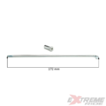 SZPRYCHA 17" KOŁA PRZÓD CROSS 125CC 17,2CM + NYPEL