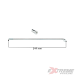 SZPRYCHA 14" KOŁA PRZÓD CROSS 125CC 14,4CM + NYPEL