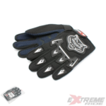 RĘKAWICE JUNIOR XTR CZARNE L