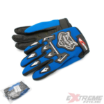 RĘKAWICE JUNIOR XTR NIEBIESKIE L