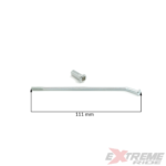 SZPRYCHA 10" KOŁO TYŁ CROSS + NYPEL DŁ 11,1CM