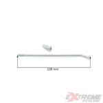 SZPRYCHA 12" KOŁO TYŁ CROSS + NYPEL DŁ. 12,8CM