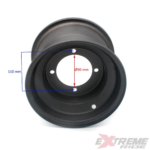 FELGA 8" TYŁ QUAD ATV 125CC BEADLOCK 4 OTWORY