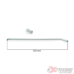 SZPRYCHA 14" KOŁO TYŁ CROSS 125CC 15,3 CM + NYPEL