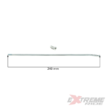 SZPRYCHA 21" KOŁO PRZÓD CROSS 250CC + NYPEL