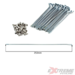 SZPRYCHY 21" KOŁO PRZÓD CROSS 250CC KPL 36 SZT.