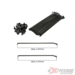 SZPRYCHY 14" KOŁO TYŁ CROSS 125CC KPL 32 SZT.