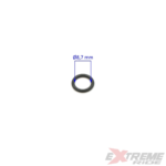 USZCZELNIACZ DŹWIGNI SPRZĘGŁA CROSS 250CC 8.7X1,9