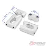 MOCOWANIE KIEROWNICY CROSS 125CC KPL