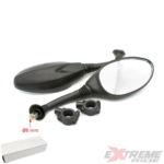 LUSTERKA QUAD ATV 125CC GWINT 8MM Z MOCOWANIAMI