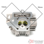 GŁOWICA CROSS 125CC 52.4MM KICK GOŁA